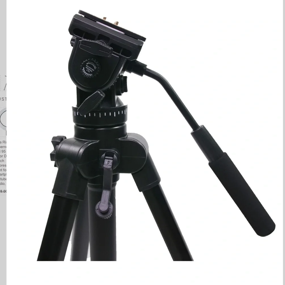 NIB Ring light tripod